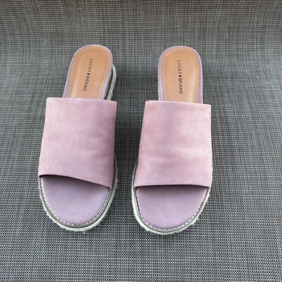 Lucky Brand Shoes - Lucky Brand Naydne Espadrille Wedge Sandal